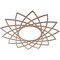 Ekena Millwork Eleanor Wood Fretwork Pierced Ceiling Medallion, Wood (Paint Grade), 34"OD x 13 1/8"ID x 3/8"T CMWP34X34X0375EAMF - alternate 3
